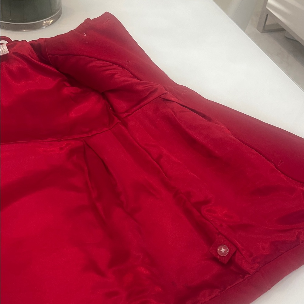 Girls bow dressy coat! Size 8 - Picture 7 of 11